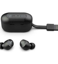 JLab GO Air Pop In-Ear True Wireless Earbuds - Black