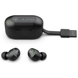 JLab GO Air Pop In-Ear True Wireless Earbuds - Black