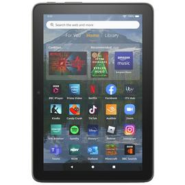 Amazon Fire HD 8 Plus 8 Inch 32GB Wi-Fi Tablet - Grey