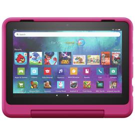 Amazon Fire HD 8 Kids Pro Tablet for 6-12, 8 Inch 32GB -Pink