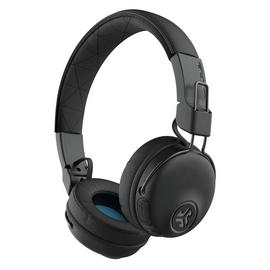 JLab Studio On-Ear Wireless Headphones - Black