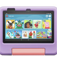 Amazon Fire 7 Kids Tablet for ages 3-7, 7in 16GB - Purple