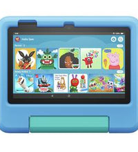 Amazon Fire 7 Kids Tablet for ages 3-7, 7in 16GB - Blue