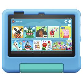 Amazon Fire 7 Kids Tablet for ages 3-7, 7in 16GB - Blue