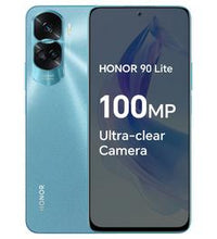 SIM Free HONOR 90 Lite 5G 256GB Mobile Phone - Cyan