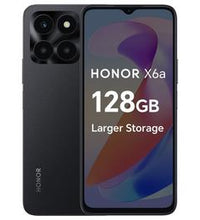 SIM Free HONOR X6a 128GB Mobile Phone - Midnight Black