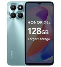 SIM Free HONOR X6a 128GB Mobile Phone - Cyan