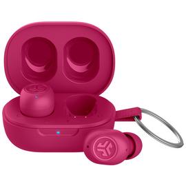 JLab JBuds Mini In-Ear True Wireless Earbuds - Pink