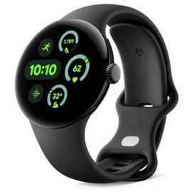 Google Pixel Watch 3 45mm Smart Watch Pre-Order - Black