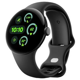 Google Pixel Watch 3 41mm Smart Watch Pre-Order - Black