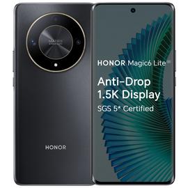 SIM Free HONOR Magic 6 Lite 5G 256GB Phone - Midnight Black