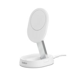 Belkin Qi2 15W Magnetic Wireless Charging Stand - White