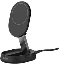 Belkin Qi2 15W Convertible Wireless Charging Stand - Black