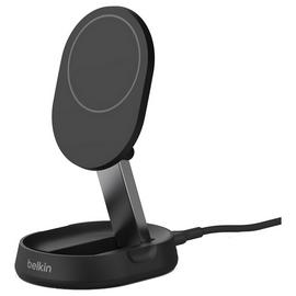 Belkin Qi2 15W Convertible Wireless Charging Stand - Black