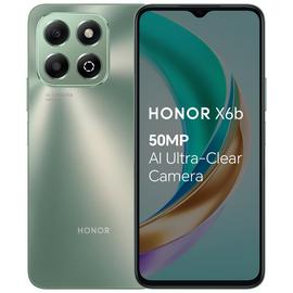 SIM Free HONOR X6b 128GB AI Mobile Phone - Forest Green