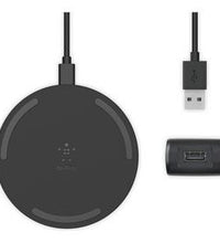 Belkin Qi 10W Wireless Charging Pad with Plug - Black