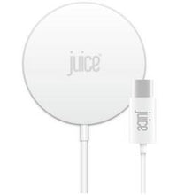 Juice MagTec 15W Qi Enabled Wireless Charger - White