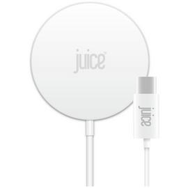 Juice MagTec 15W Qi Enabled Wireless Charger - White